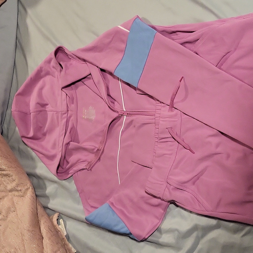 Gear tech girls pants with hoodie